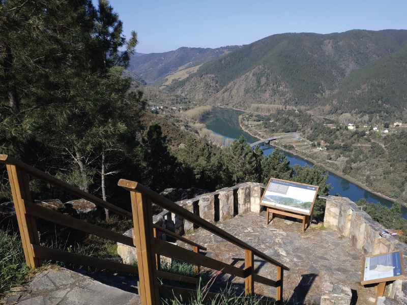 Mirador rio Sil